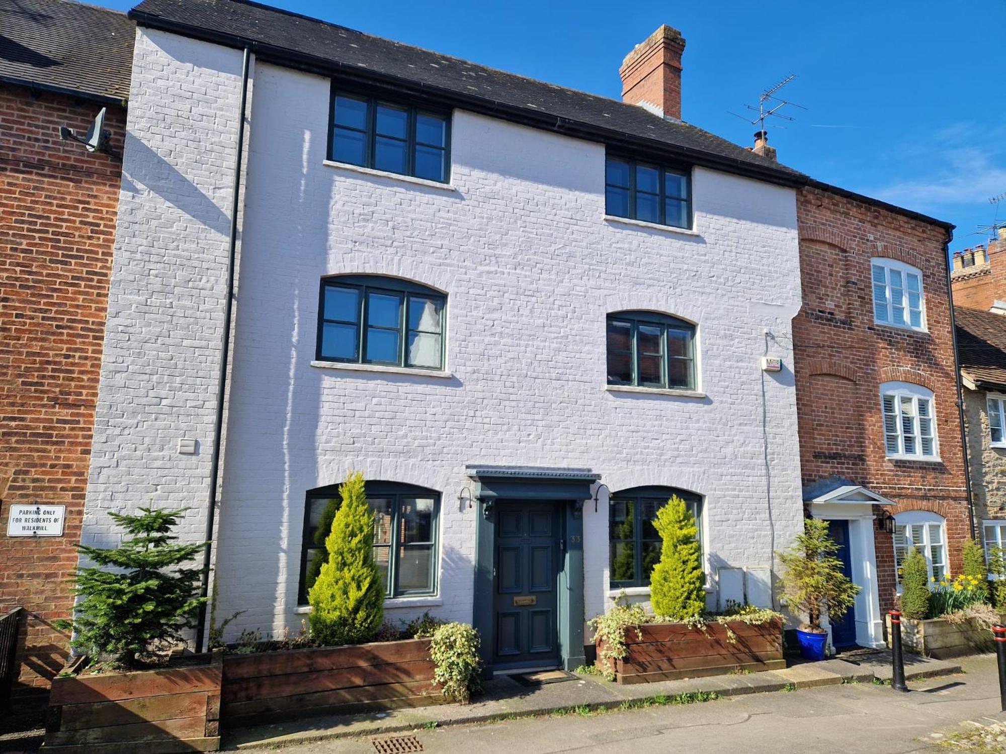 Ludlow - Linnet House - Well Presented Townhouse With Parking - Perfect Location For Exploring On Foot, Sleeps Up To 8 Guests - Hosted By Rentmyhouse מראה חיצוני תמונה